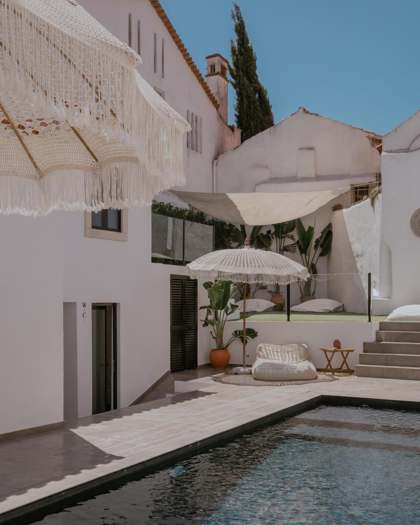 A Casa Brava Hotel Santarém Buitenkant foto