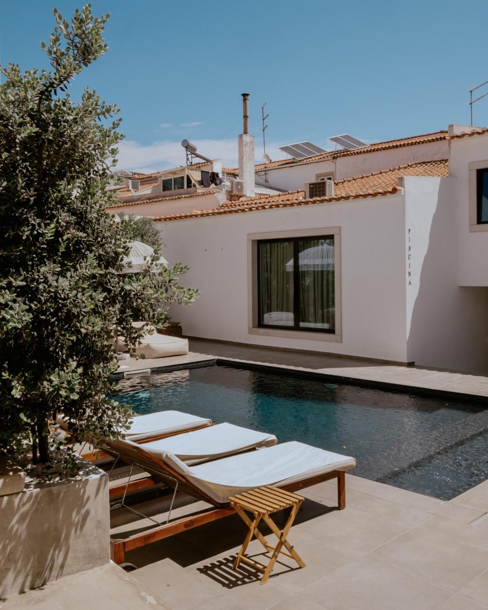 A Casa Brava Hotel Santarém Buitenkant foto