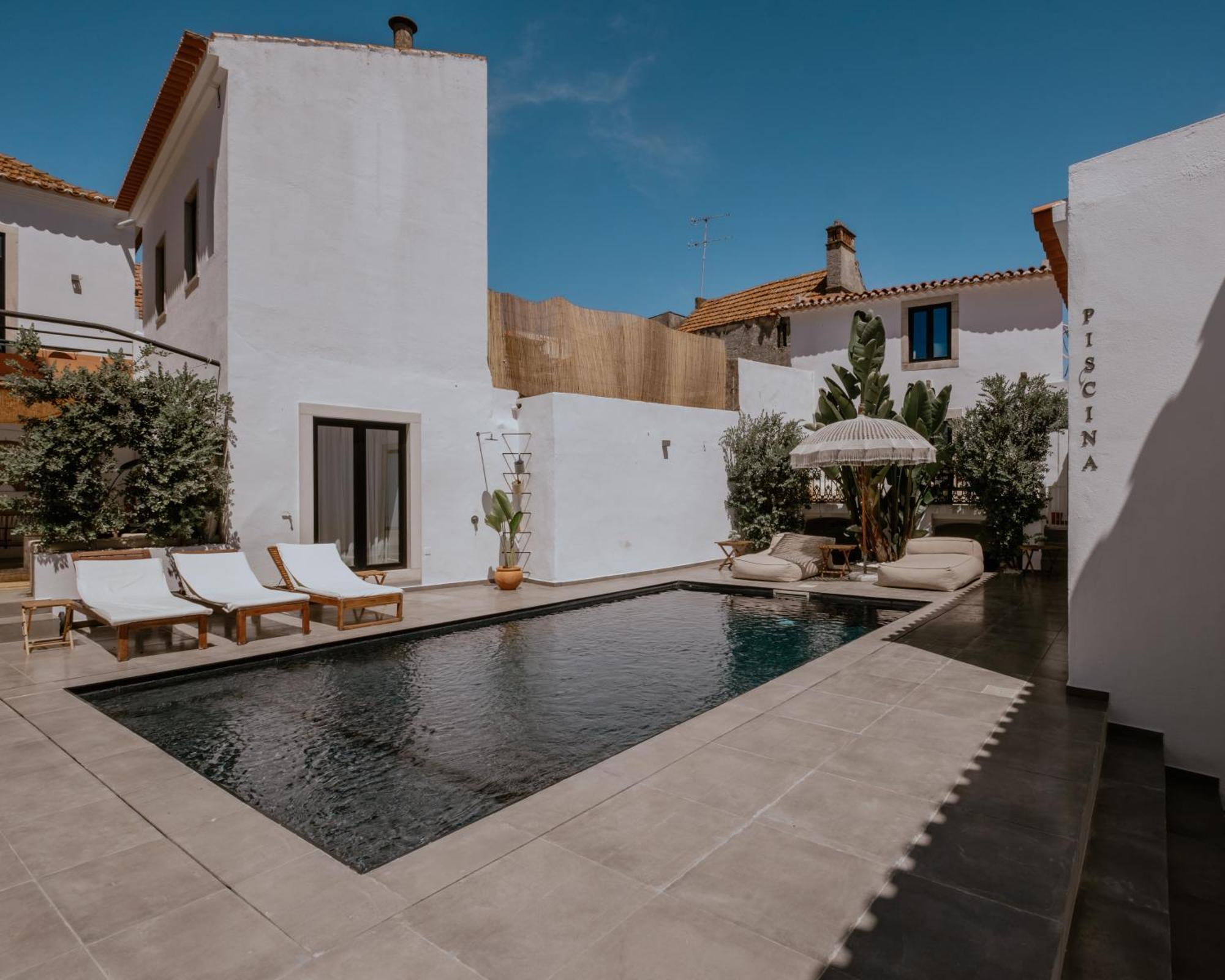 A Casa Brava Hotel Santarém Buitenkant foto