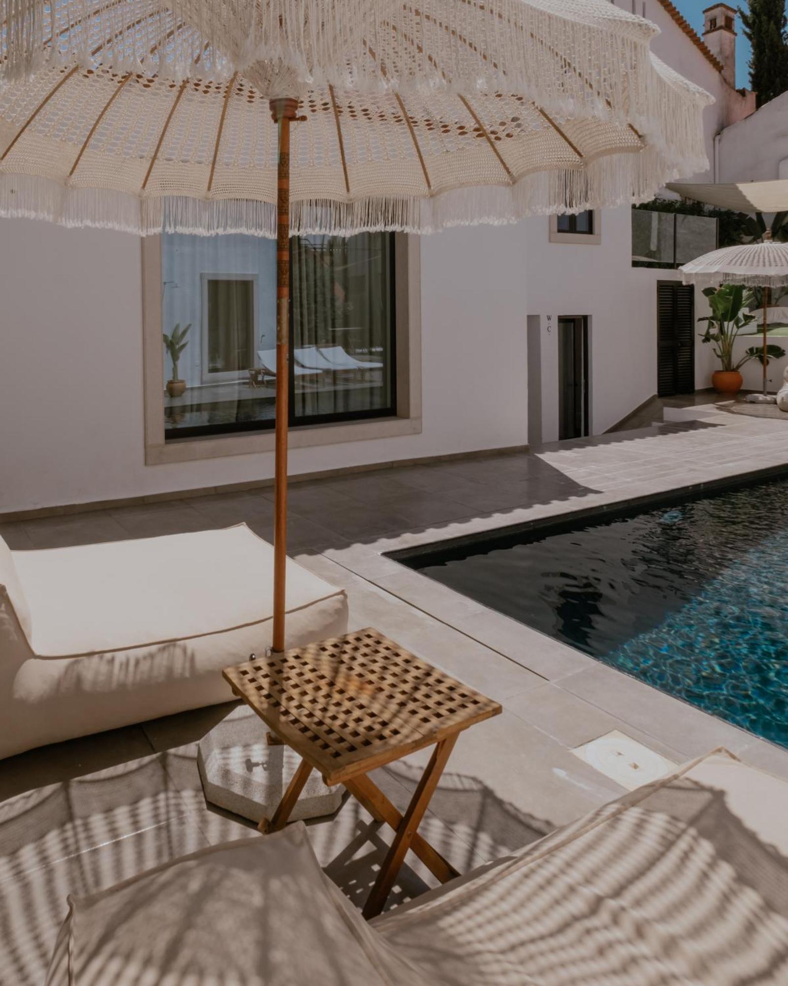 A Casa Brava Hotel Santarém Buitenkant foto