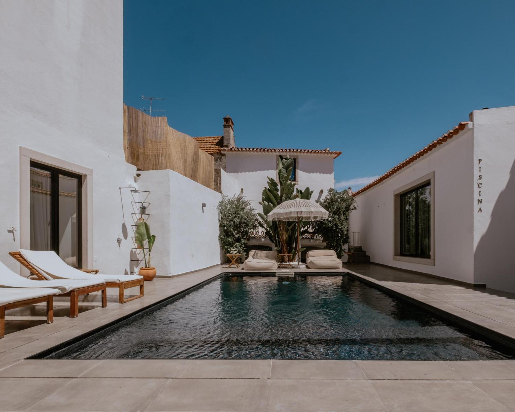 A Casa Brava Hotel Santarém Buitenkant foto
