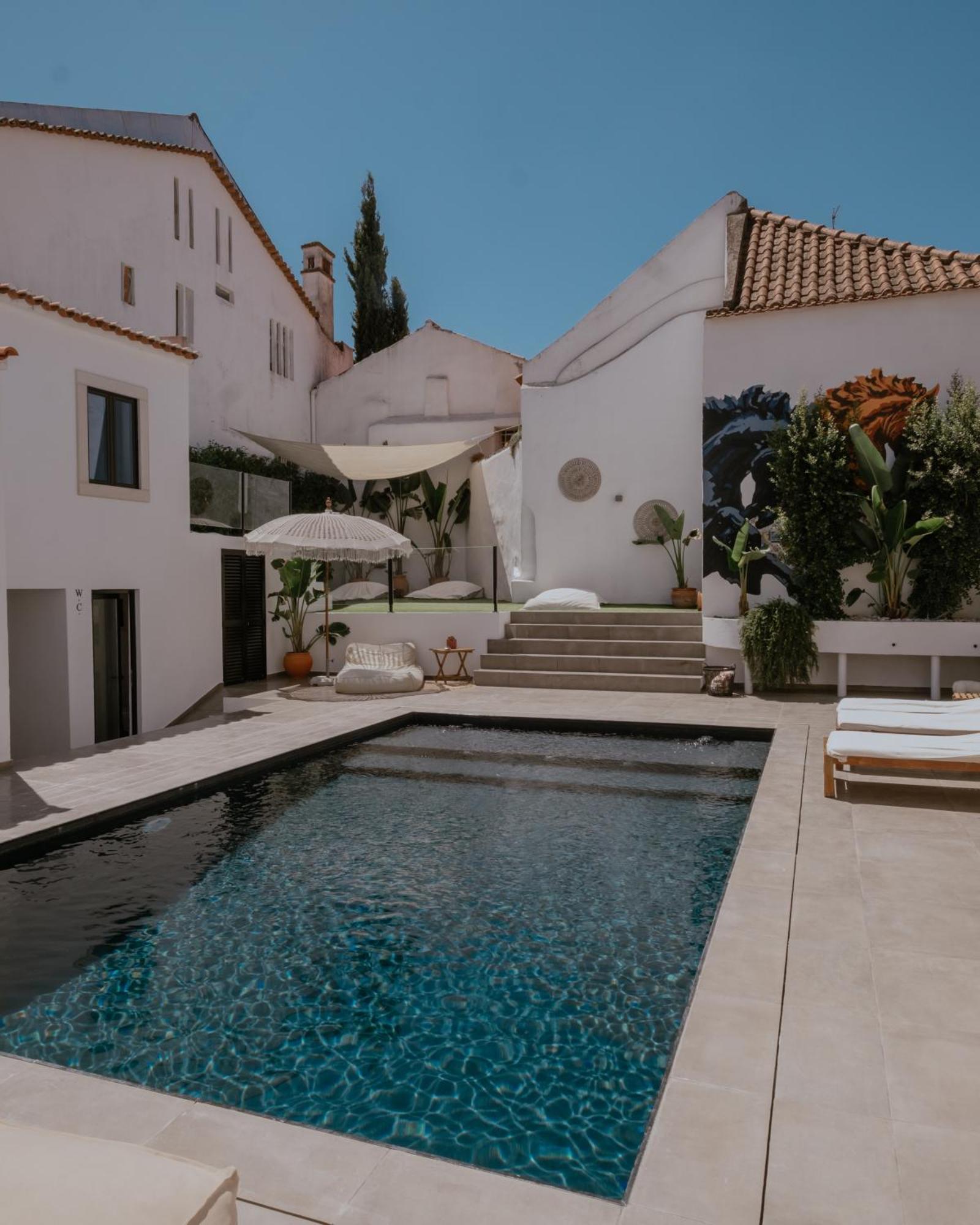A Casa Brava Hotel Santarém Buitenkant foto