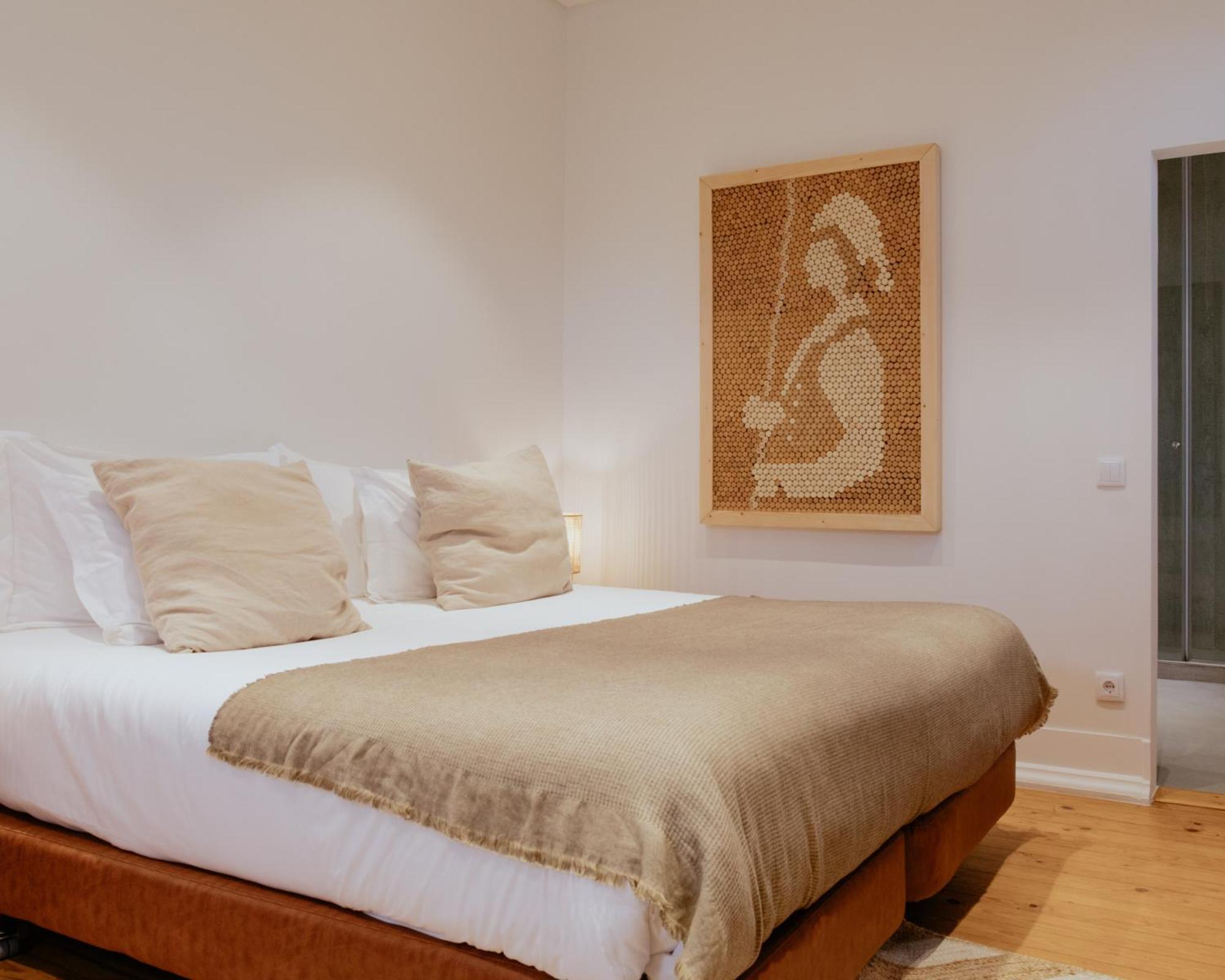 A Casa Brava Hotel Santarém Buitenkant foto