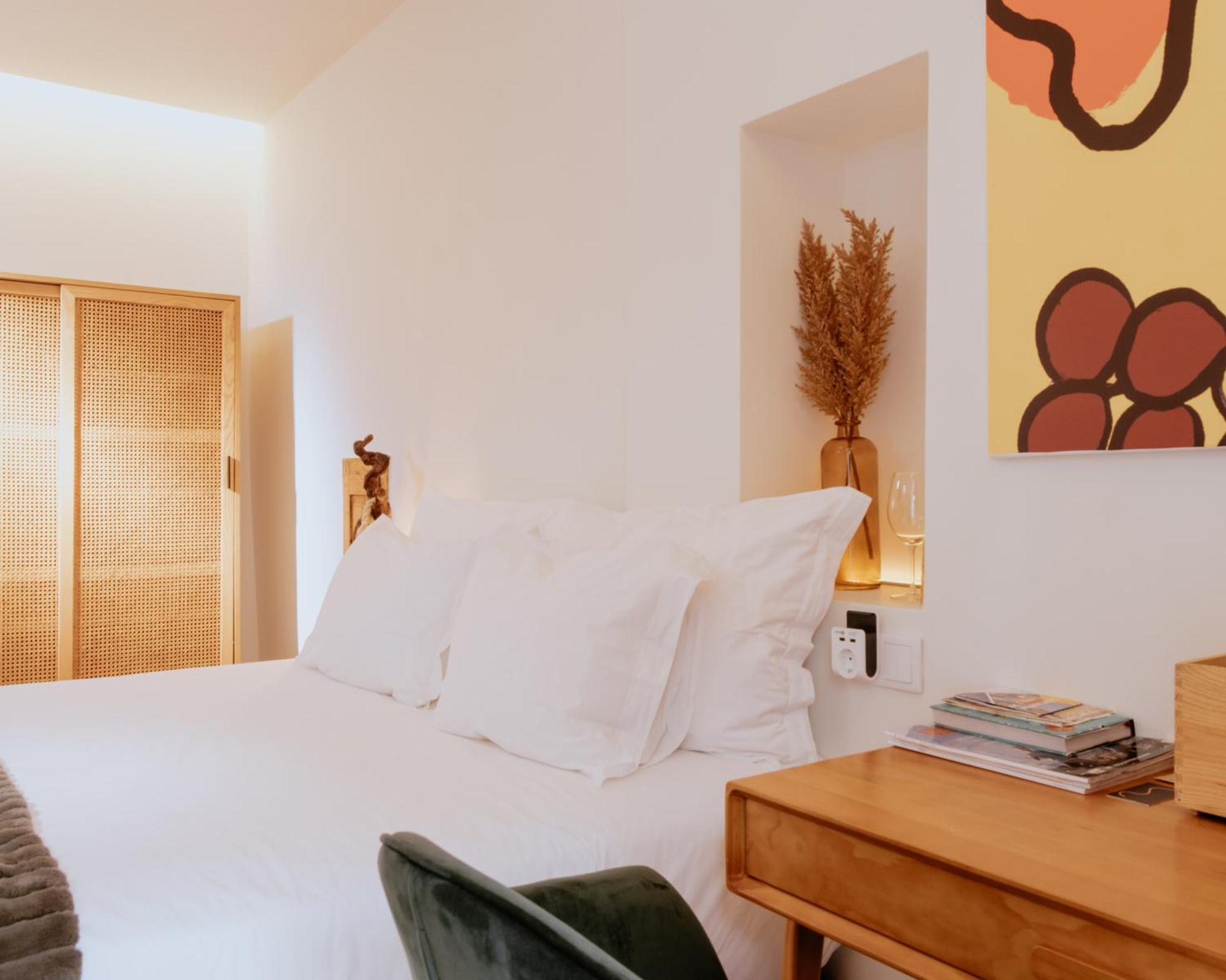 A Casa Brava Hotel Santarém Buitenkant foto